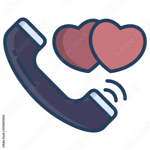 Linear color Call icon