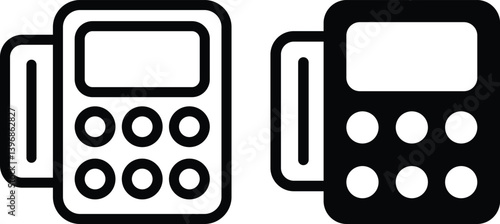 pos terminal glyph icon