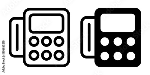 pos terminal glyph icon