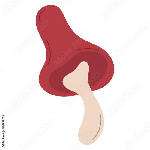 Mushroom Illustration