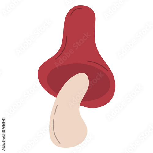Mushroom Illustration