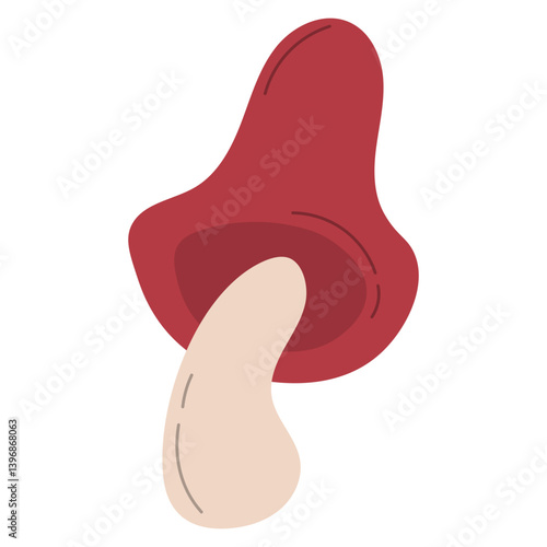 Mushroom Illustration