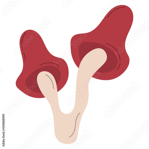 Mushroom Illustration