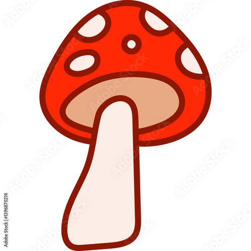 Mushroom Illustration