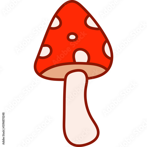 Mushroom Illustration