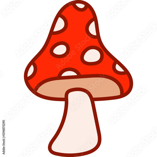 Mushroom Illustration
