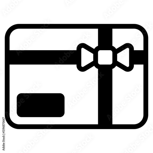 Gift Card Icon Design
