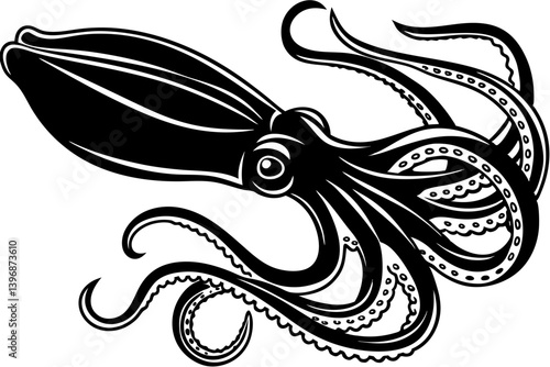 This scalable vector features the anaconda’s distinctive features—perfect for use in web, print, merchandise, or digital artwork related to exotic animals, rainforests, or snakes.