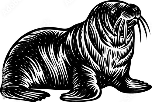 This scalable vector features the anaconda’s distinctive features—perfect for use in web, print, merchandise, or digital artwork related to exotic animals, rainforests, or snakes.