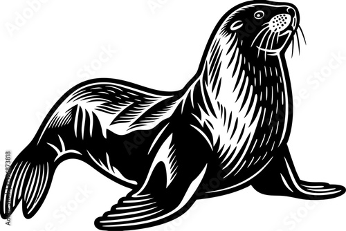 This scalable vector features the anaconda’s distinctive features—perfect for use in web, print, merchandise, or digital artwork related to exotic animals, rainforests, or snakes.