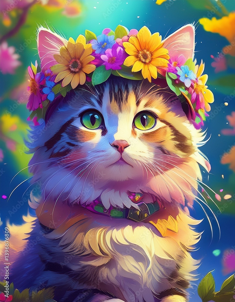 Fototapeta Generated image