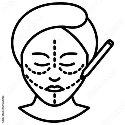 Cosmetic Surgery Icon