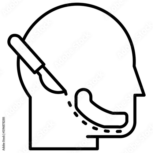 Jaw Surgery Icon