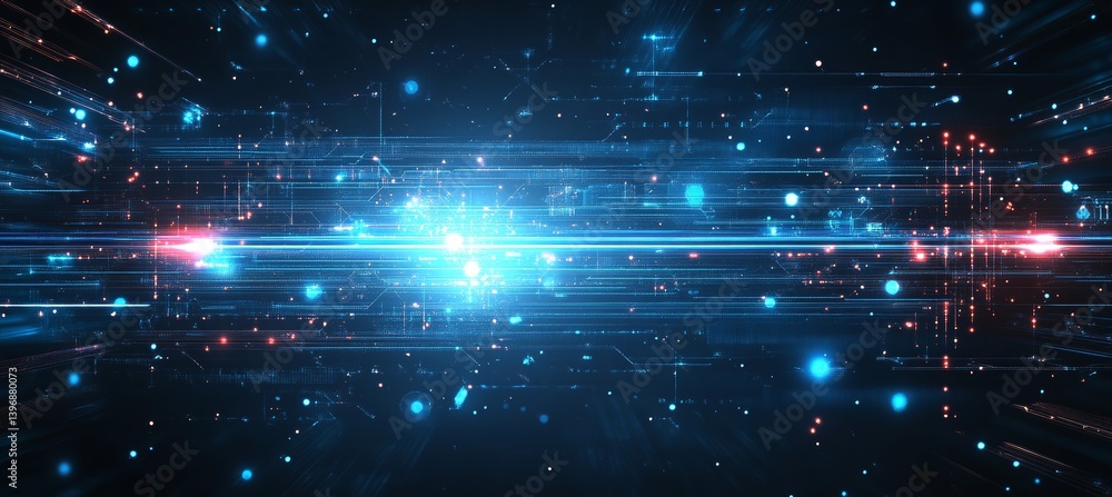 Space time speed future warp travel. Generative AI technology.