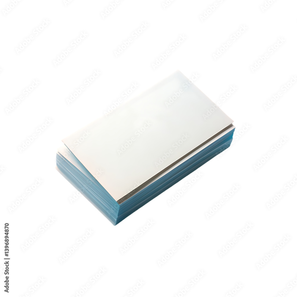 Stack of Blank Paper Sheets Stack of Blank Paper Sheets