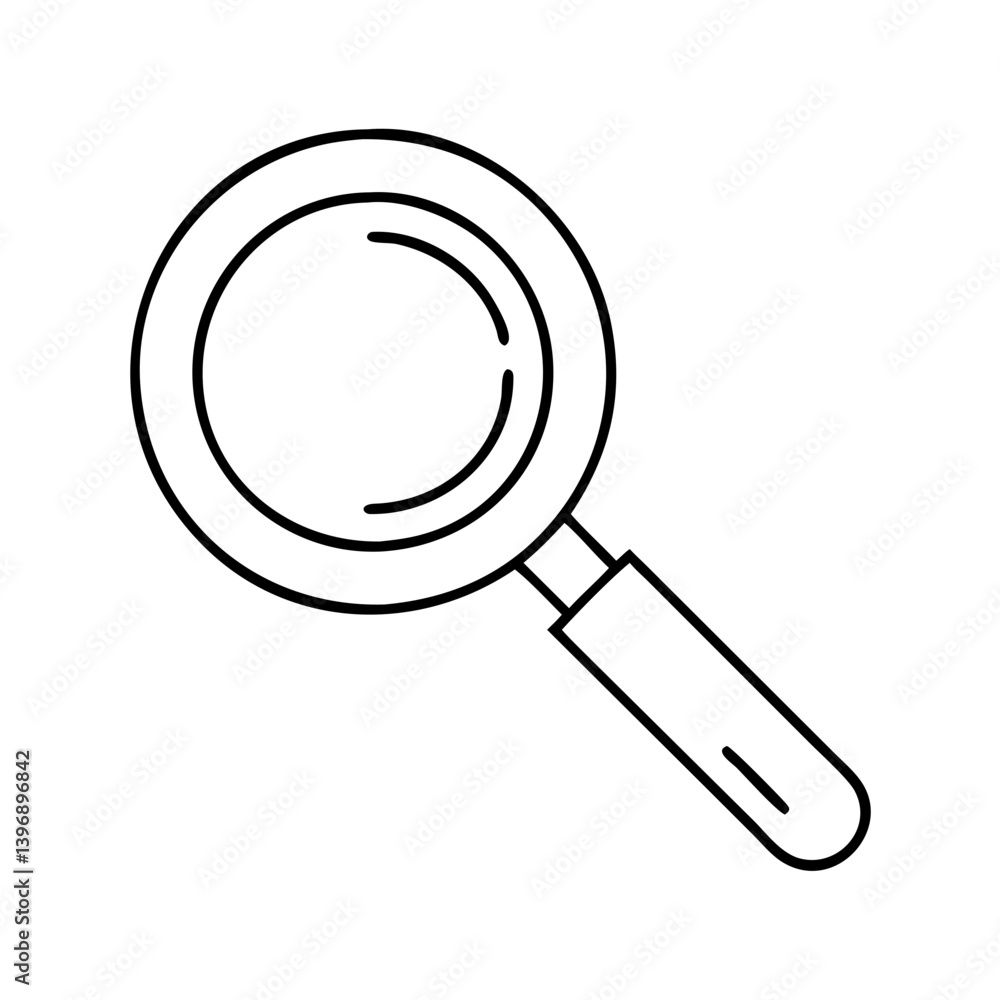 search icon, search line art - simple line art of search, perfect for search logos and icons search icon, search line art - simple line art of search, perfect for search logos and icons
