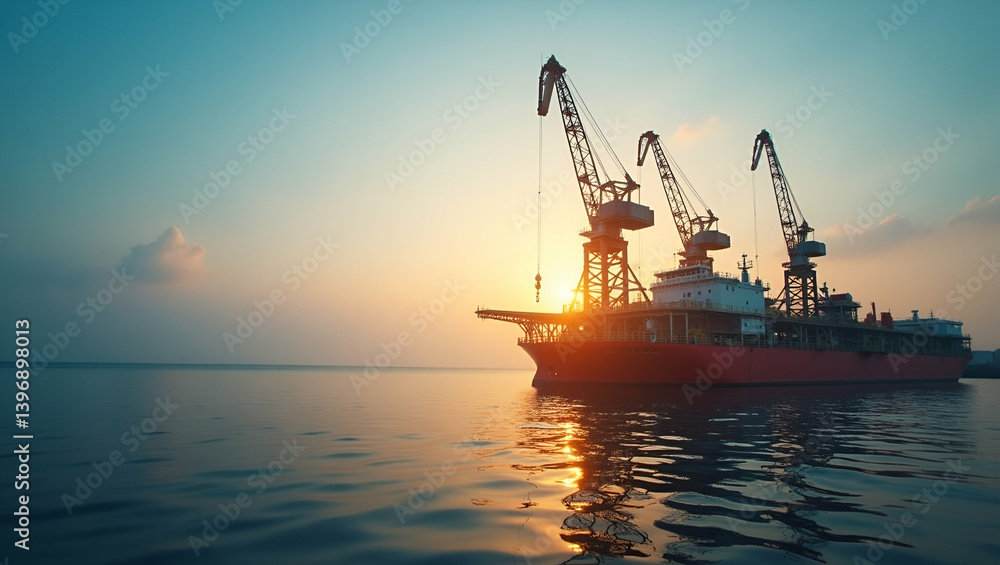 Strategic Review of Oil & Gas Investments: Risk Mitigation, Market Opportunities, Portfolio Diversification for Long-Term Growth - Photo Stock Concept with Empty Space Strategic Review of Oil & Gas Investments: Risk Mitigation, Market Opportunities, Portfolio Diversification for Long-Term Growth - Photo Stock Concept with Empty Space