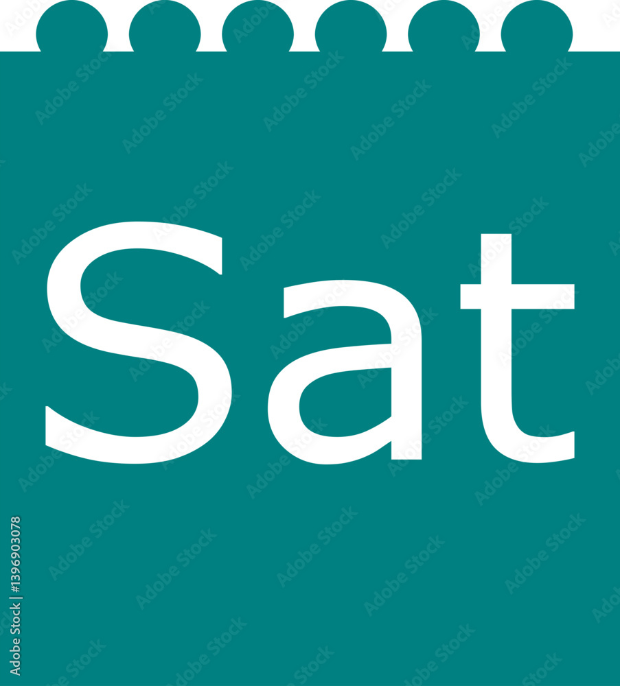 Obraz premium Saturday