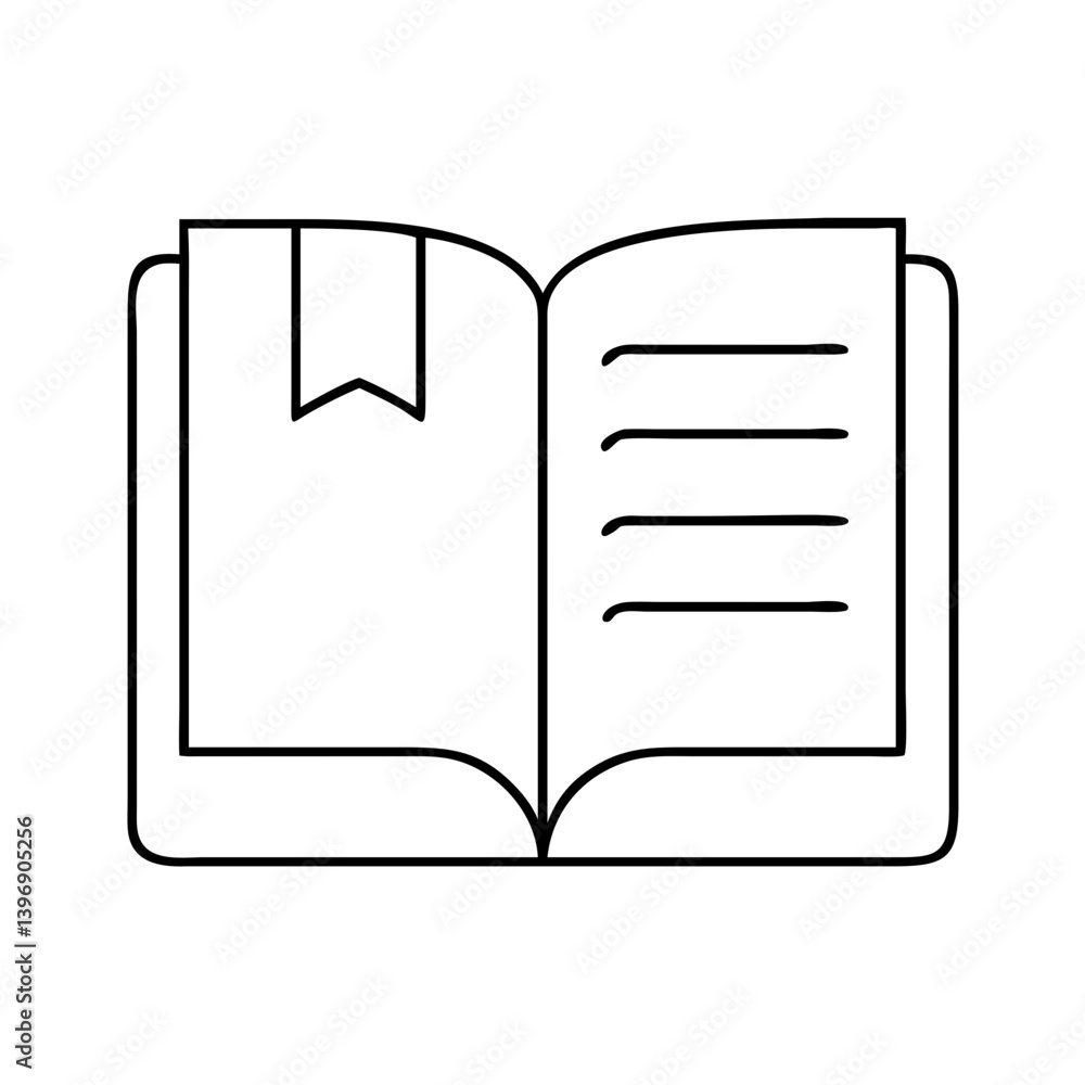 simplebook icon, simplebook line art - simple line art of simplebook, perfect for simplebook logos and icons simplebook icon, simplebook line art - simple line art of simplebook, perfect for simplebook logos and icons