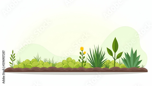 Innovative 5G Agriculture Solutions: Enhancing Sustainable Farming with Precision Sensor Networks and High-Speed Connectivity - A Cute Vector Illustration