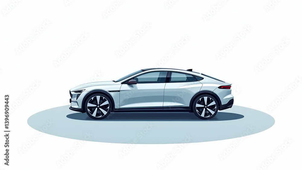 Sophisticated EV Technology: State-of-the-Art Battery Innovations & Smart Charging Solutions in a Cute Vector Illustration Sophisticated EV Technology: State-of-the-Art Battery Innovations & Smart Charging Solutions in a Cute Vector Illustration