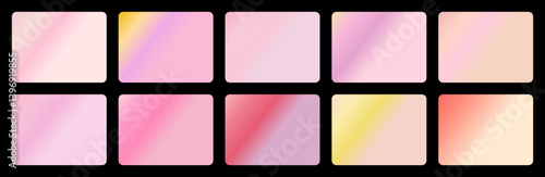 Golden Hour Gradient Set, Warm Golden Sunset Backgrounds for Flyers, Ads, Posters, Social Media Templates, Sunlit Color Hues, Radiant, Serene Design for Daylight-Inspired Visual Creatives