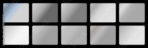 Acid Wash Gradient Set, Distressed Blue and White Backgrounds for Ads, Flyers, Social Media Templates, Urban, Retro and Grunge-Inspired Visuals, High-Energy, Vintage Aesthetic for Creatives