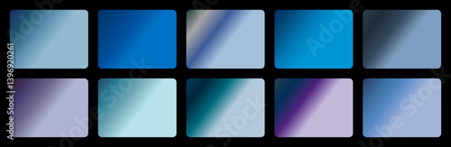 Watercolor Wash Gradient Bundle, Soft Blush, Blue, and Green Backgrounds for Ads, Flyers, Social Media Templates, Elegant and Artistic Visuals, Light & Flowing Designs for Creative Projects