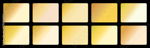 Opal Shimmer Gradient Set, Soft Pastel Tones of Blue, Pink & Purple for Ads, Flyers, Social Media Templates, Elegant, Dreamy, and Otherworldly Visuals for Soft, Calm, and Serene Designs