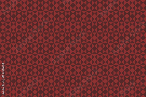 red knitted fabric