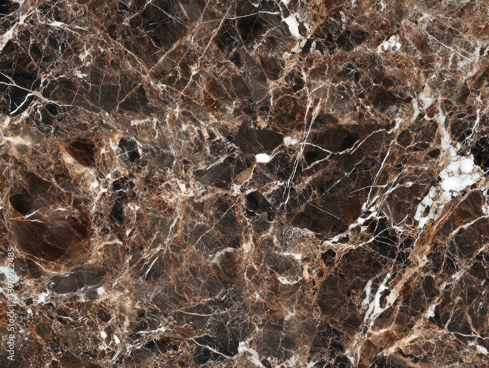 Elegant Brown Marble: A close-up view reveals the intricate, natural patterns and textures of polished brown marble, showcasing its timeless beauty and luxurious appeal. Elegant Brown Marble: A close-up view reveals the intricate, natural patterns and textures of polished brown marble, showcasing its timeless beauty and luxurious appeal.