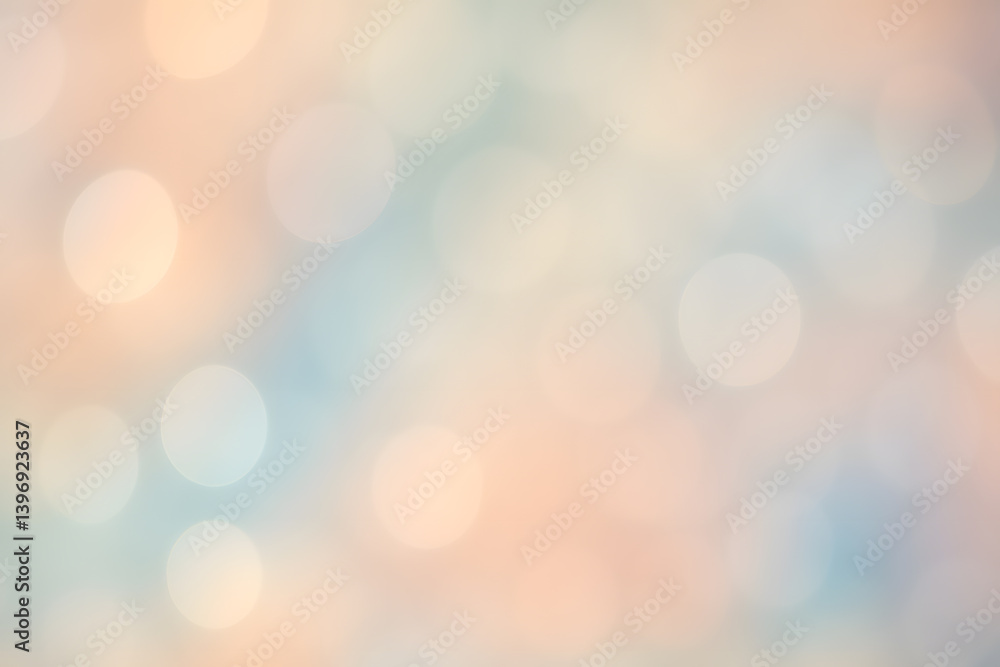 Obraz premium Minimalist and Elegant Pastel Background