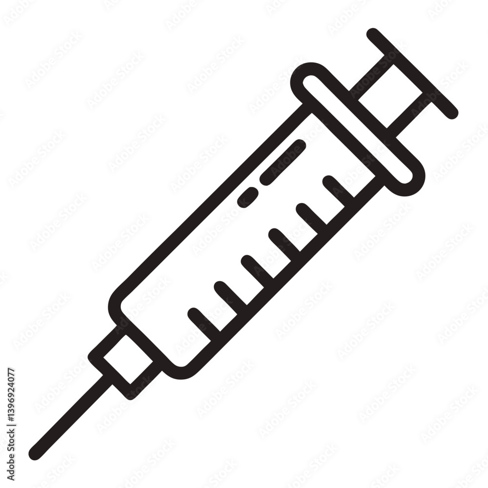 syringe icon vector illustration syringe icon vector illustration