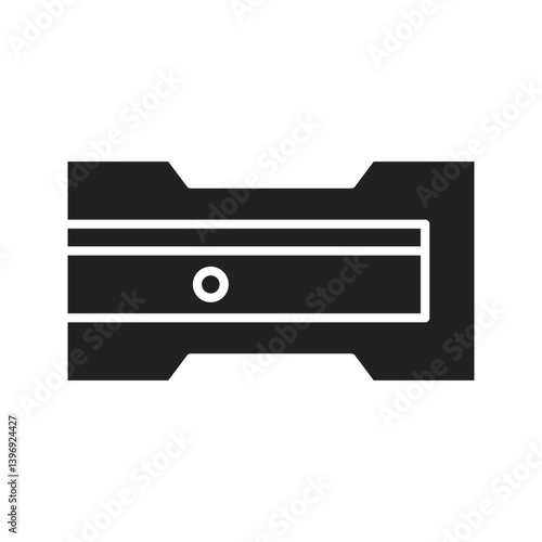 Sharpener icon vector image. Suitable for mobile apps, web apps and print media.