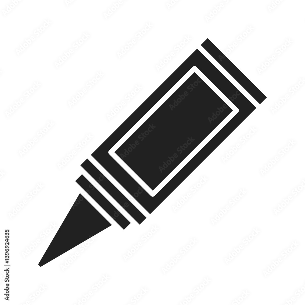 Tube icon vector image. Suitable for mobile apps, web apps and print media. Tube icon vector image. Suitable for mobile apps, web apps and print media.