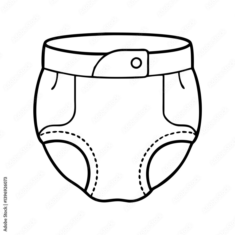 diaper icon, diaper vector illustration-simple illustration of diaper, perfect for diaper logos and icons diaper icon, diaper vector illustration-simple illustration of diaper, perfect for diaper logos and icons