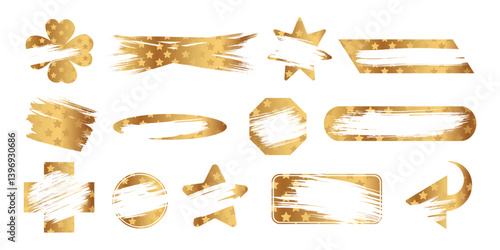 Instant scratch off lottery win card ticket shapes set with scrape texture effect template marks vector illustration. Gambling game and lottery cover effect texture cards shape collection.