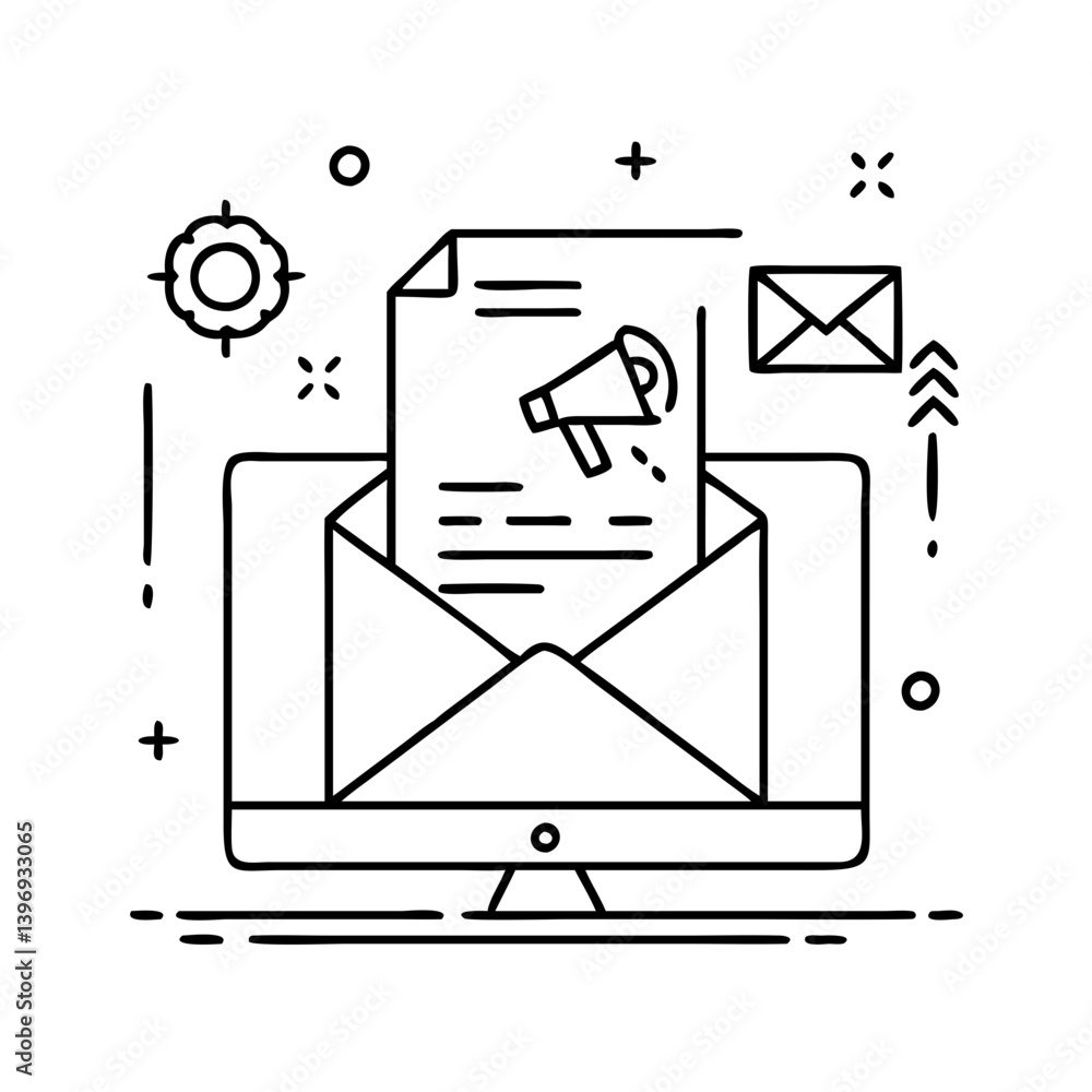 email campaign icon, email campaign vector illustration-simple illustration of email campaign, perfect for email campaign logos and icons email campaign icon, email campaign vector illustration-simple illustration of email campaign, perfect for email campaign logos and icons