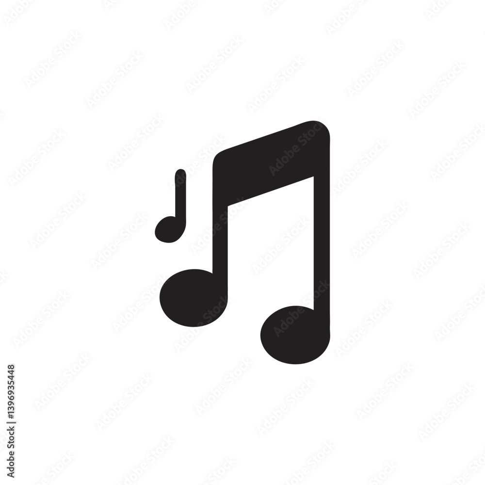 Musical Notes Icon Simple, Elegant Design for Music Projects, Websites, and Apps Musical Notes Icon Simple, Elegant Design for Music Projects, Websites, and Apps