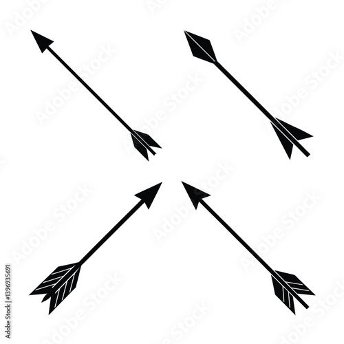 set of arrows
