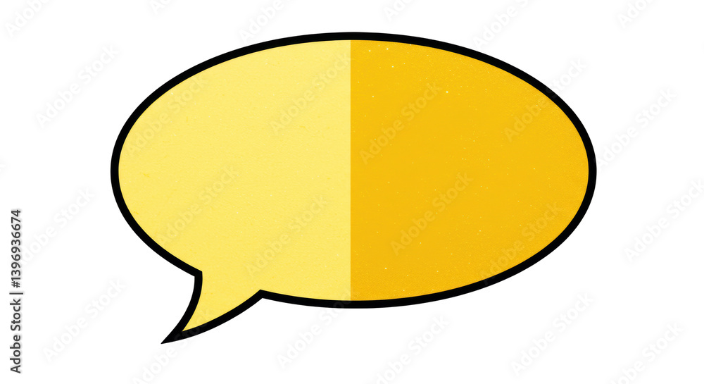 Isolated Speech Bubble Isolated Speech Bubble