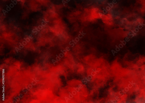 怪しくて不気味なモヤモヤした背景