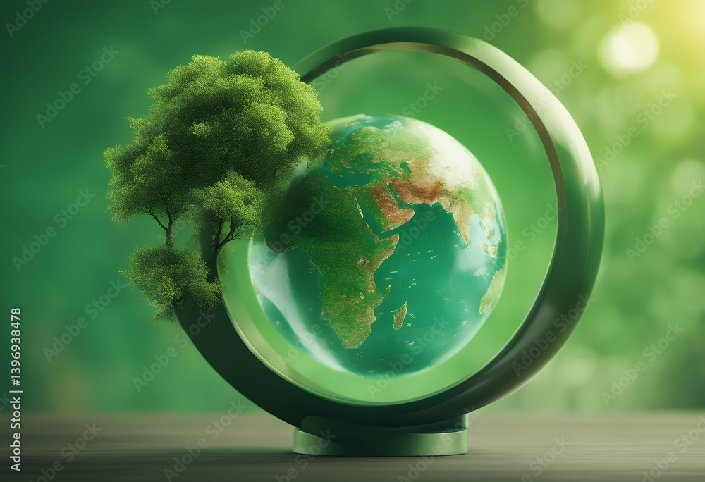 planet world globe 3d mock ecology concept background rendering abstract earth green place tree layout up template clean nature day blank illustration advertisement white copy environment design planet world globe 3d mock ecology concept background rendering abstract earth green place tree layout up template clean nature day blank illustration advertisement white copy environment design