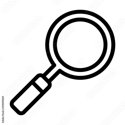 Search Magnifying Glass Icon