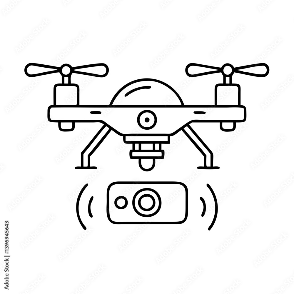 surveillancedrone icon, surveillancedrone line art - simple line art of surveillancedrone, perfect for surveillancedrone logos and icons surveillancedrone icon, surveillancedrone line art - simple line art of surveillancedrone, perfect for surveillancedrone logos and icons