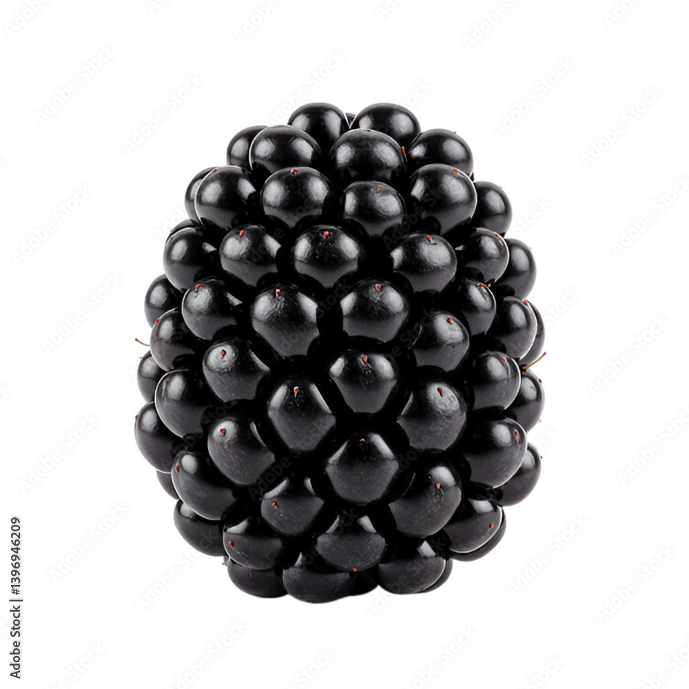 A Close-Up Look at the Juicy Black Beauty. A Close-Up Look at the Juicy Black Beauty.