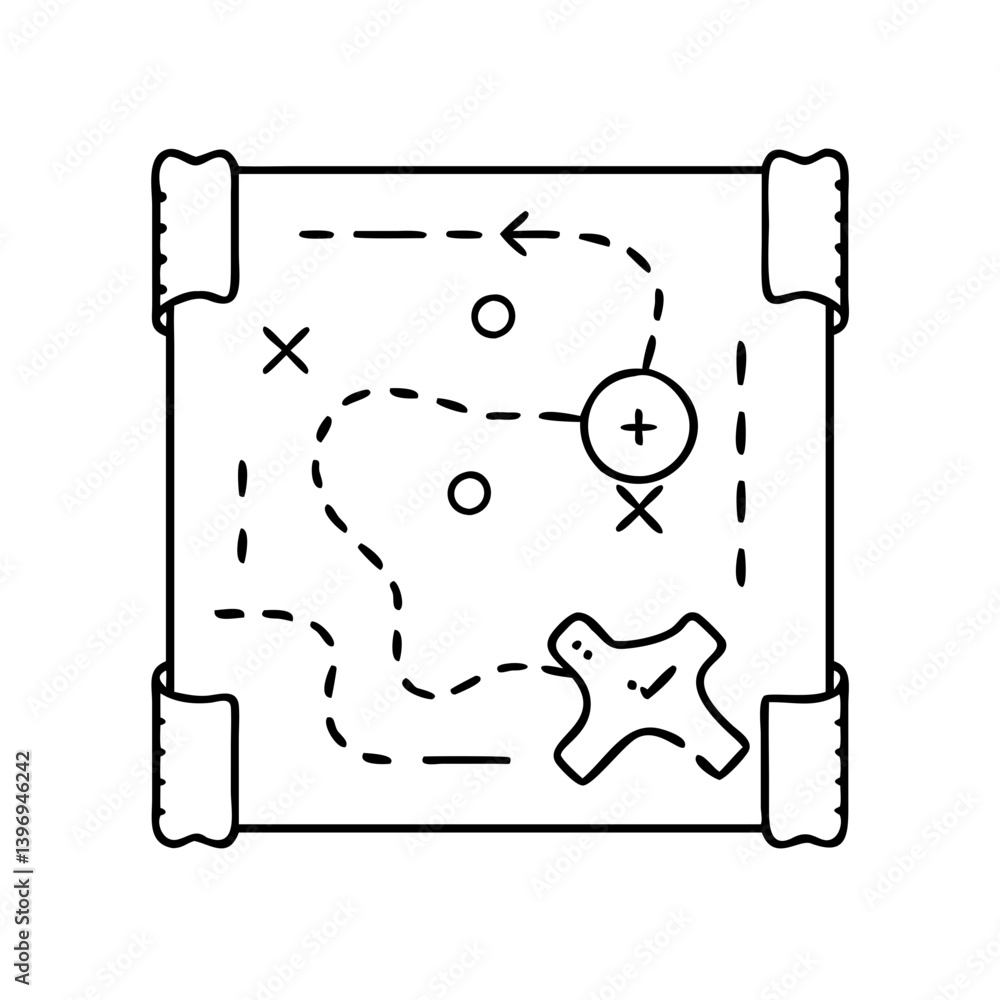 game map icon, game map vector illustration-simple illustration of game map, perfect for game map logos and icons game map icon, game map vector illustration-simple illustration of game map, perfect for game map logos and icons