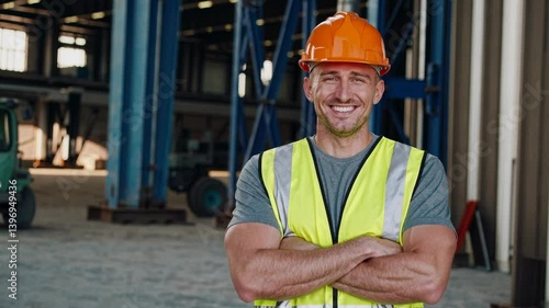 The Confident Construction Worker