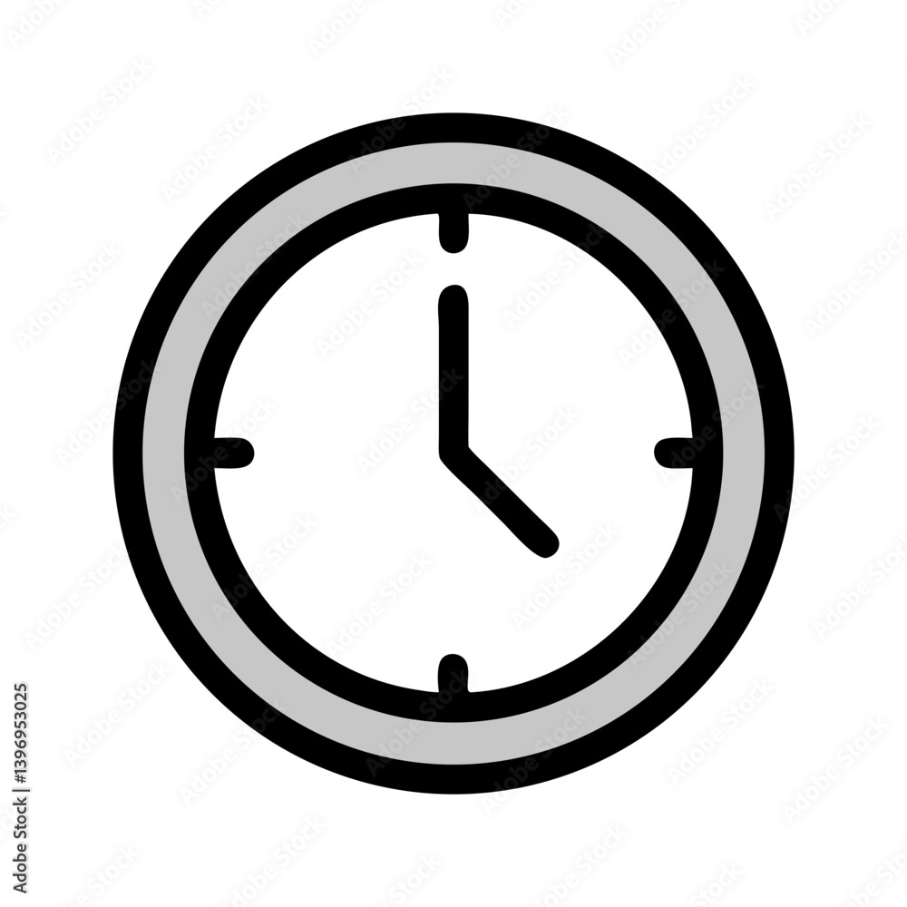 Clock Icon Vector Design Clock Icon Vector Design
