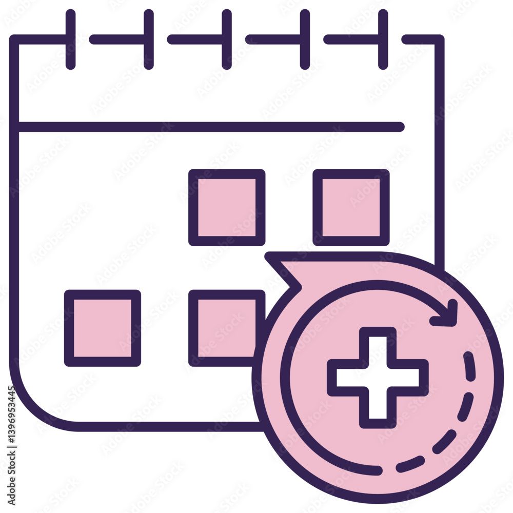 Obraz premium Recovery Icon